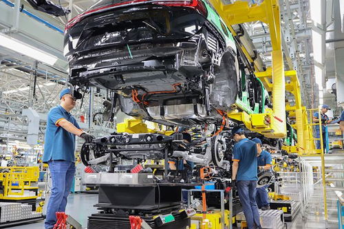 新能源汽車智慧工廠 驅動未來，技術引領生產革新