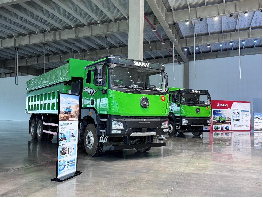 朔州攜手三一集團 新能源商用車項目落地，共繪綠色智造新藍圖