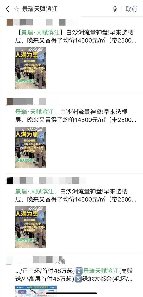 真火爆還是中介造勢？被私推了100遍，開盤卻只賣出91套——因私出入境中介服務的迷局