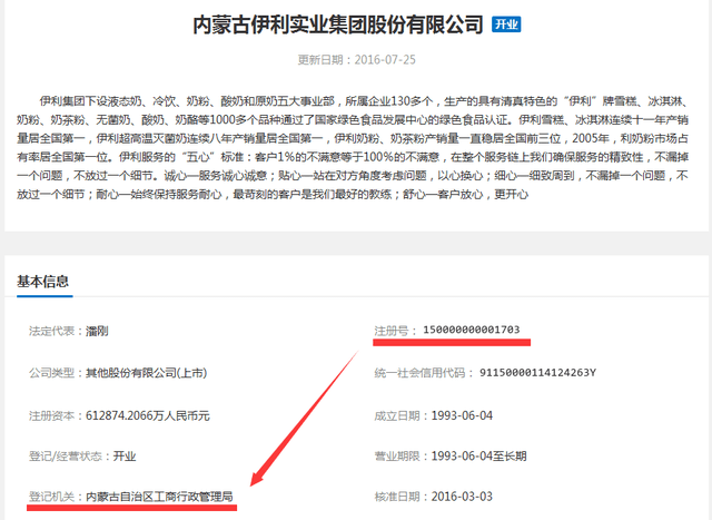 工商檔案查詢登記表中的注冊號是什么意思?